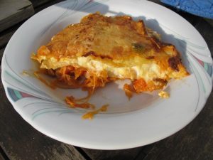 Fasskraut-Lasagne