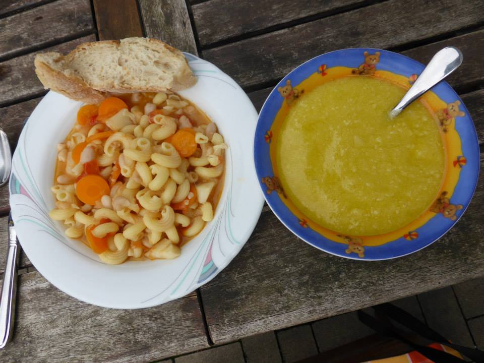 hört sich komisch ist, ist aber super lecker.