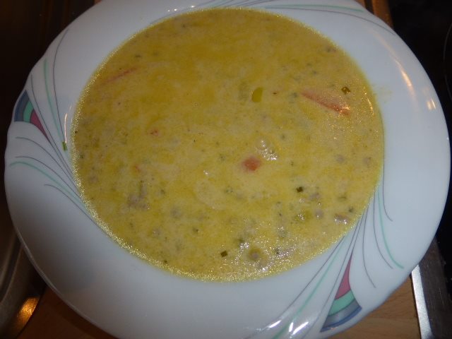 mal eine etwas leichtere Suppe.