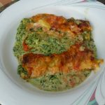 Cannelloni mit Spinat und Frischkäse 2 Cannelloni mit Spinat und Frischkaese Rezeptfamilie