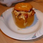 Gefüllte Paprika vegetarisch 2 Gefuellte Paprika vegetarisch Rezeptfamilie